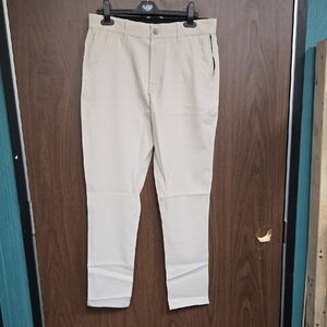 Parasuco Size 30x30 Beige Lightweight Performance Pant
